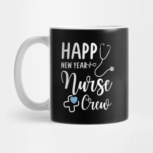 Nurse family - Happy New Year Nurse Crew Mug